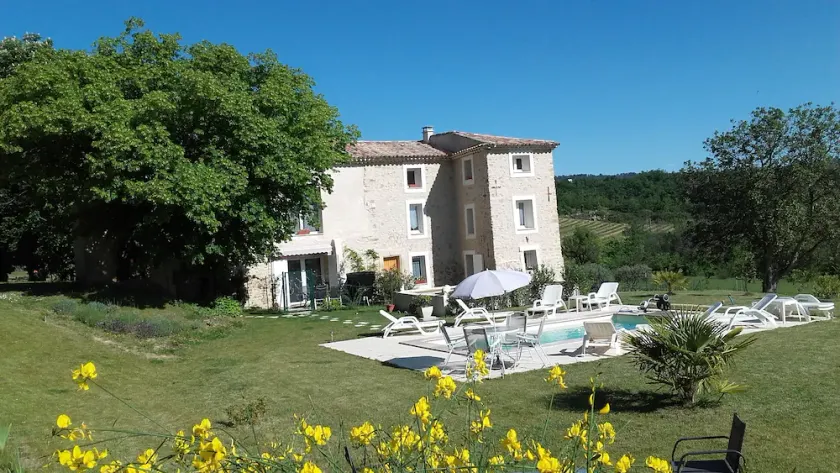 Gîte 70 m2 Les Oliviers - Image 1