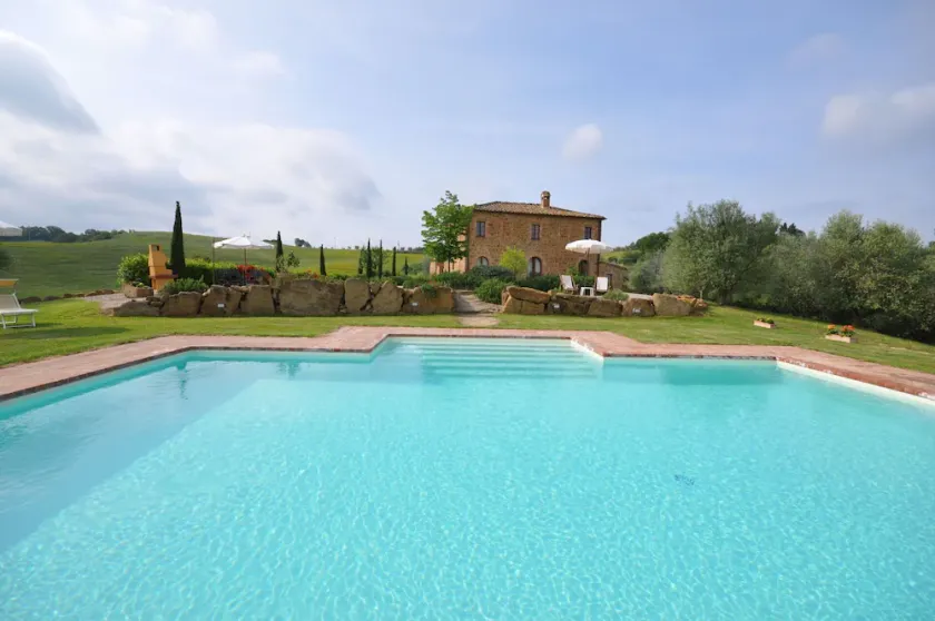 Private Villa with private pool, WIFI, A/C, TV, pets allowed, panoramic view, close to Montepulciano - Image 1