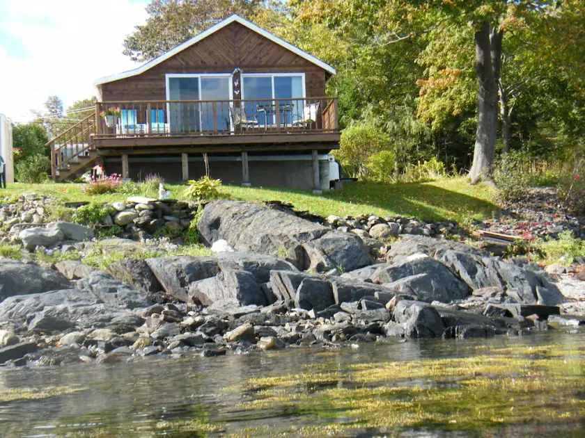 Oceanfront med spektakulær udsigt over Penobscot Bay - Image 1