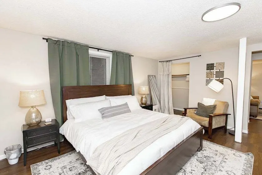 Updated 2-Bedroom near NDSU Large Living Area - Image 1
