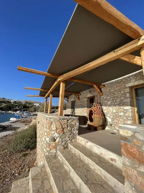 Stone house next to the Sea on Arki island - Image 1