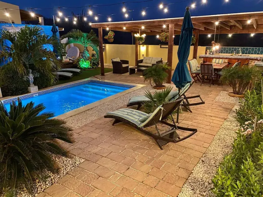 Villa Luna 2BEDR in nature with pool - Image 1