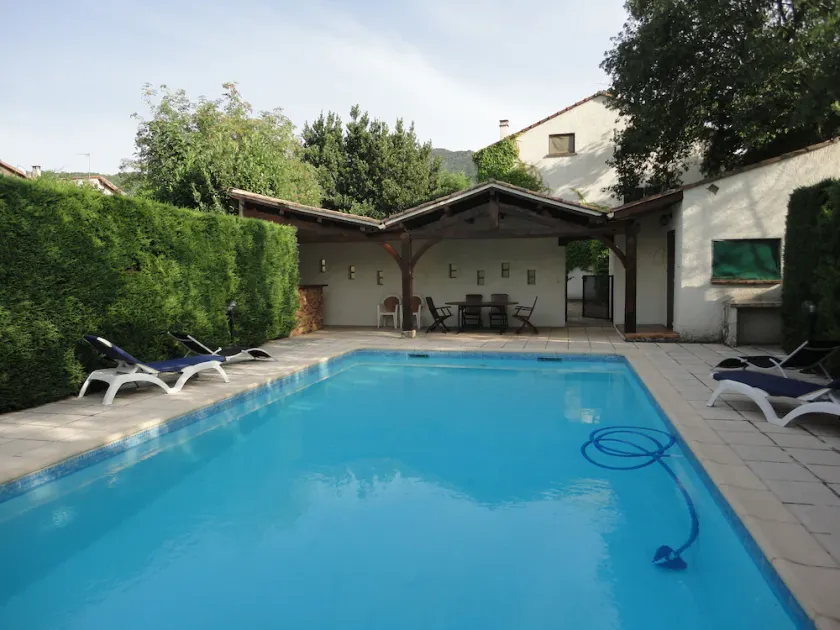 Große Villa mit eigenem Pool mit Blick auf das Orb River Valley - Image 1