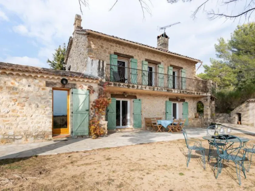 Tolles Ferienhaus mit Garten, Terrasse und privatem Pool | Haustiere sind willkommen - Image 1