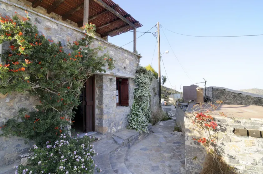 Elounda Art Traditional Suites- Jasmin Suite- Overviewing  Elounda - Image 1