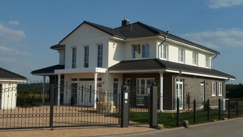 Newly built Villa Tuscany near Rothenburg ob der Tauber - Image 1