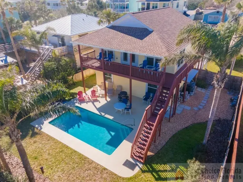 Ocean View Pool Hem ~ Bra l��ge ~ Steg till stranden! - Image 1