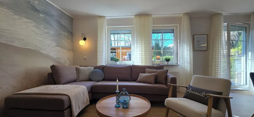 Moderne Strandnahe 3-zimmer-ferienwohnung für bis 5 Pers. mit Wlan - Image 1