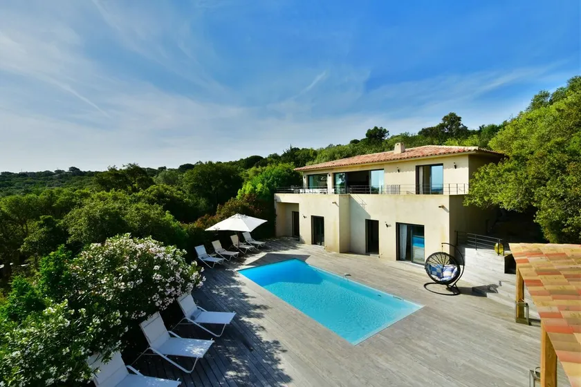 Villa Vue Mer 180° - Piscine chauffée - Plages à 2 min - Calme et sans vis à vis - Image 1