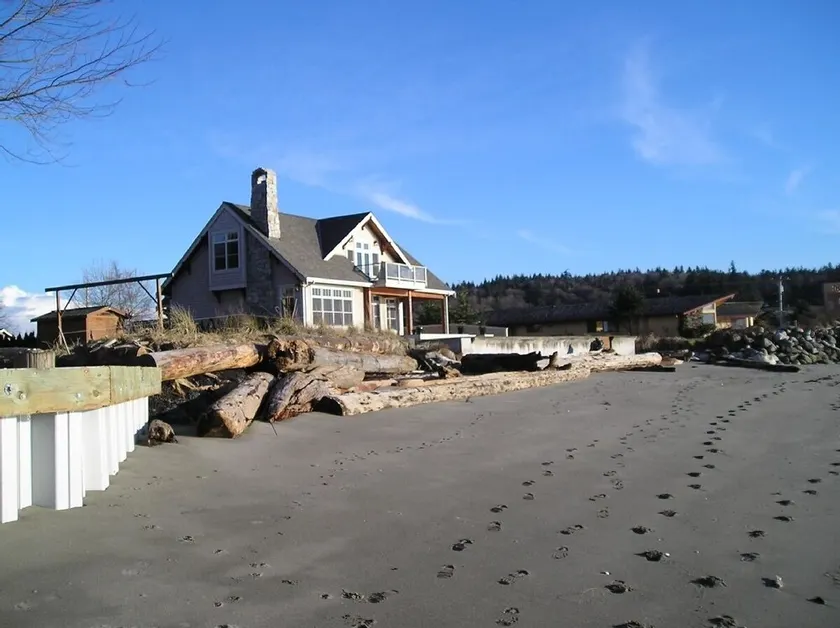 Whidbey Island Beach Front Feriehus - Image 1