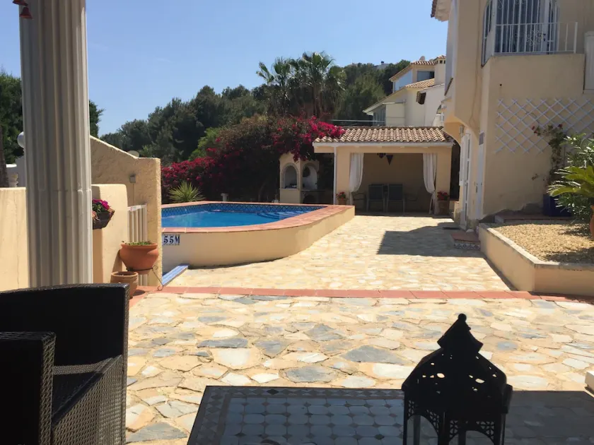Casa Julio med dejlig udsigt over Altea med privat pool. - Image 1
