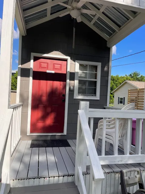 The Tiny House Experience 6 m nord for Mnt. Se Ark. På N. Riverview Rd Cr 186 - Image 1
