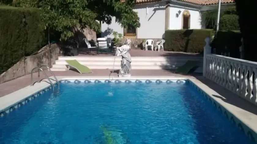 Ländliches Haus (Vollvermietung) El Parque de Isabel für 9 Personen - Image 1