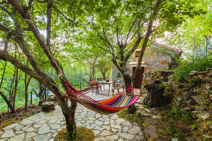 Escape in the Forest, Cosy Chalet with Home Cinema - Image 1