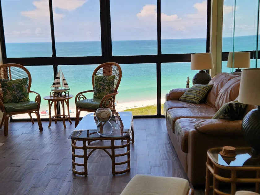 Sand Key - Clearwater Beach 16. Stock Condo - Golffront Spektakuläre Aussichten - Image 1