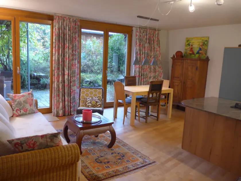 Ferienwohnung im Haus am Bach im Grünen - Image 1