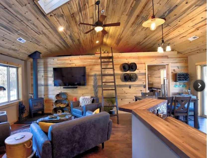 PRIVATE Updated Cabin GAME ROOM & PELOTON - Image 1