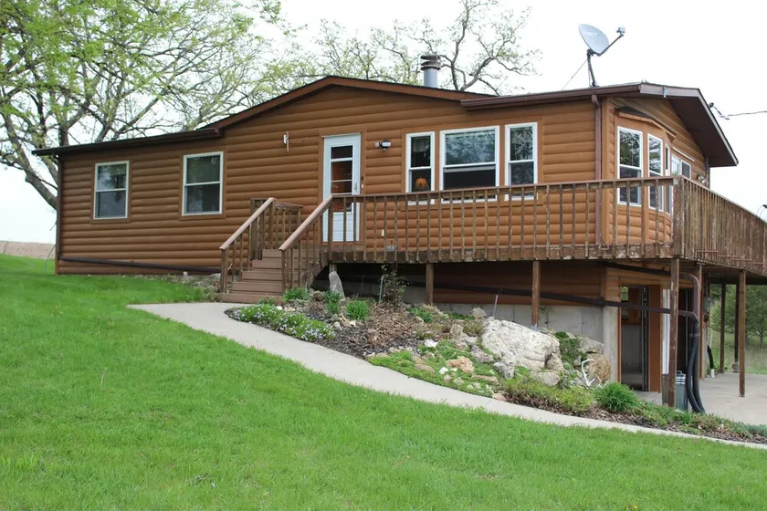 27 Acre Northeast Iowa Wooded Property with Cabin on a Trout Stream - Image 1