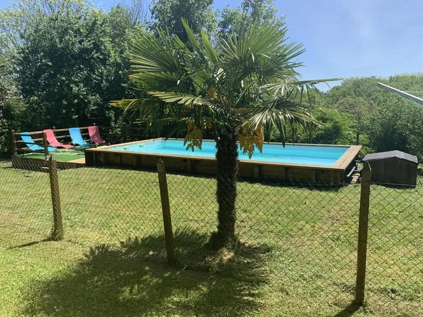 Charmante Maison 2 Chambres Avec Piscine Et Animaux Acceptes A Pezuls - Image 1