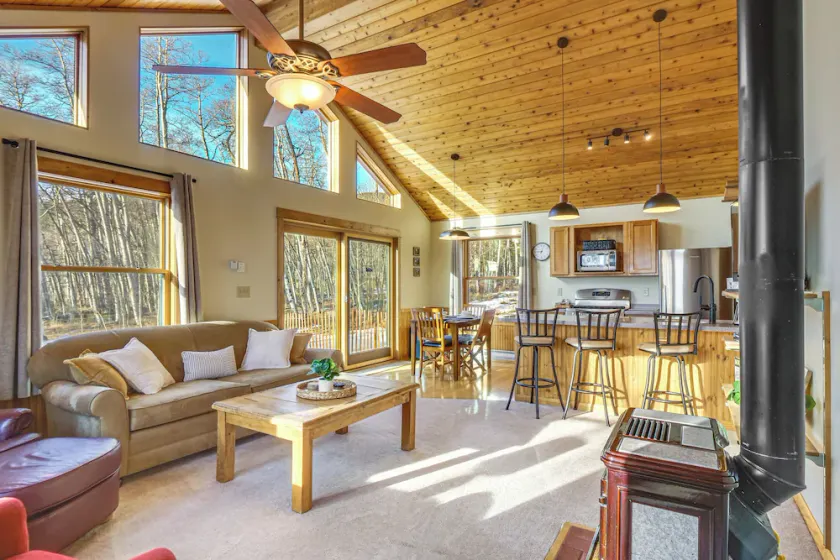 Fairplay Cabin Basecamp: Wildlife & Pond Views! - Image 1