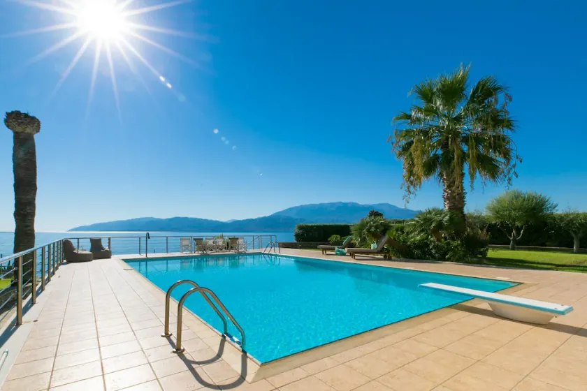 Sea Front Sunrise Luxury Villa - Image 1