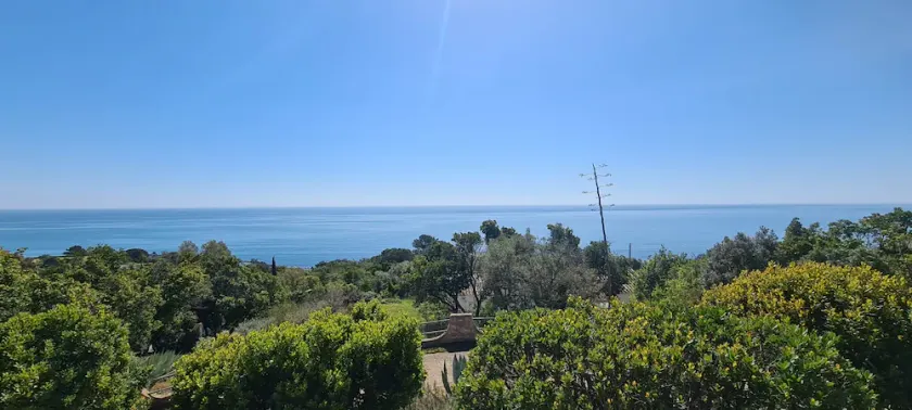 Villa Arbousier, vue mer 180°, grande terrasse, 8 personnes - Image 1