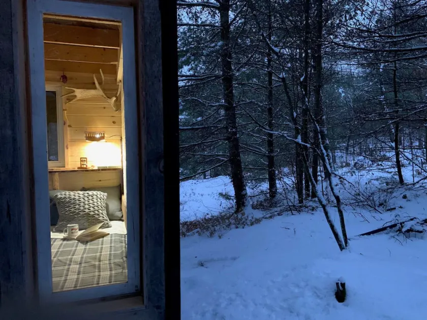 Wilderness Adventure Cabin, Unique Experience - Image 1