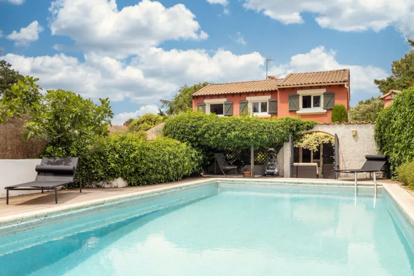 L'Hacienda, ein sehr schönes Ferienhaus mit privatem, eingezäuntem Pool im Languedoc-Roussillon - Image 1