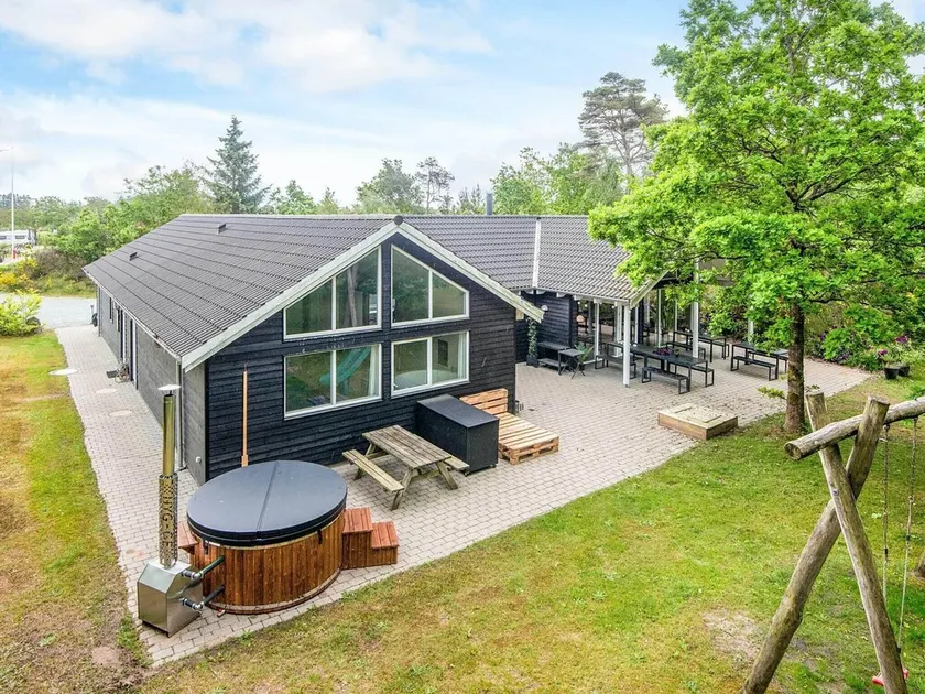 5 star holiday home in Henne - Image 1
