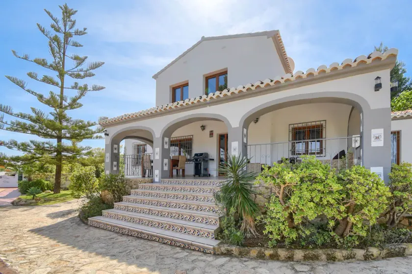 Large and comfortable villa in Javea, Costa Blanca, Spain  with private pool for 6 persons - Image 1