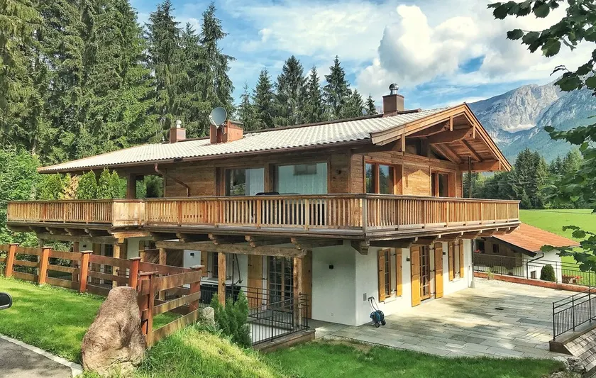 Alpen Chalet med bastu - Drömutsikt i Wilder Kaiserfjällläkaren - Image 1