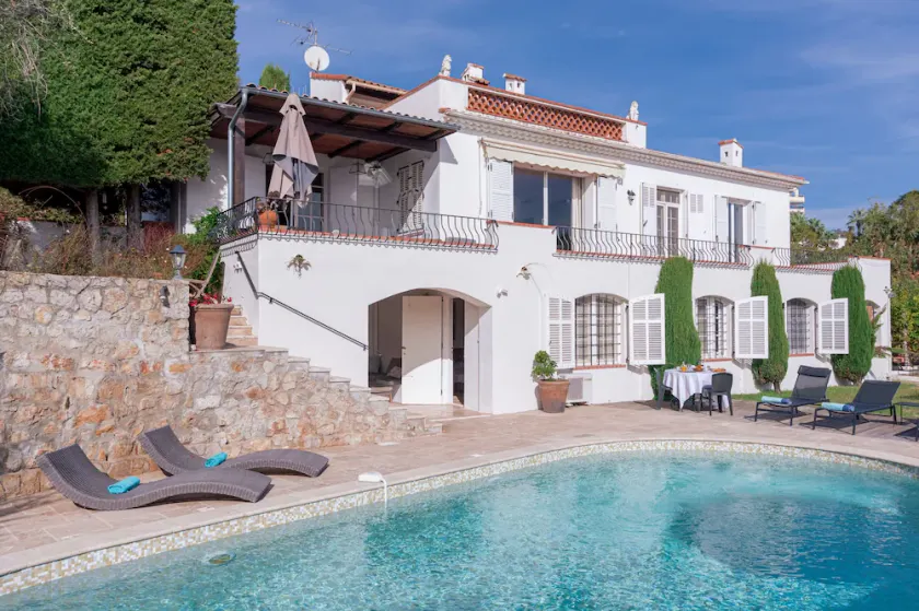 Charming Villa,  Sea View,  minutes from Palm Beach and Cannes - Image 1