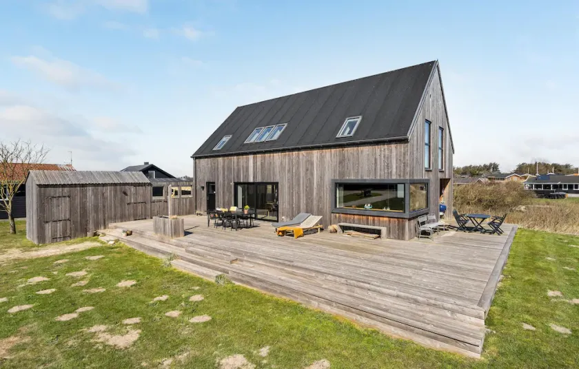 4 Bedroom Amazing Home In Løkken - Image 1