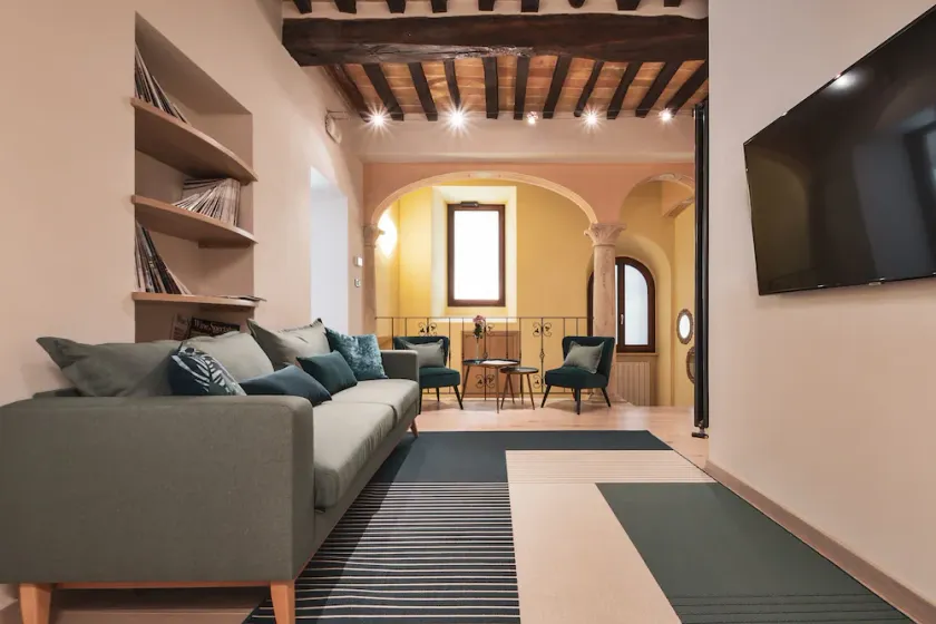 Casa del Dago apartment in the hear of Montalcino town - Image 1