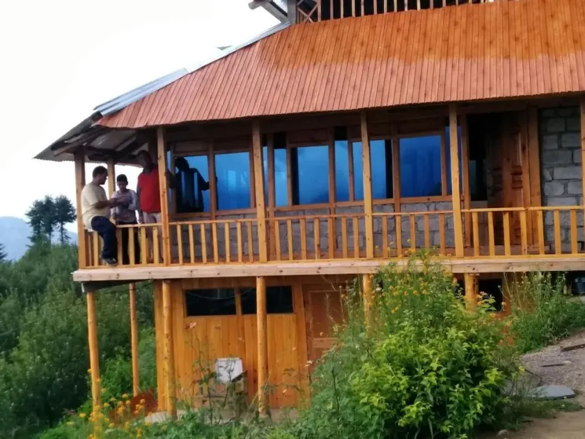Happy and Peaceful wooden cottage with ample of space in 5 acre of apple orchard - Image 1