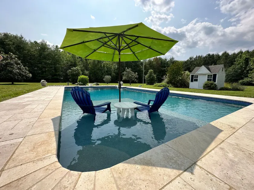 Minutes from Downtown Easton and St. Michaels | Pool | 1st Floor Bedroom | Pet F - Image 1