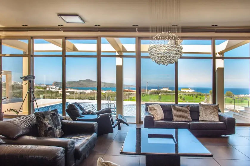 Family friendly ★Jacuzzi★850mt to the beach & Tavernas★Private Heated pool - Image 1