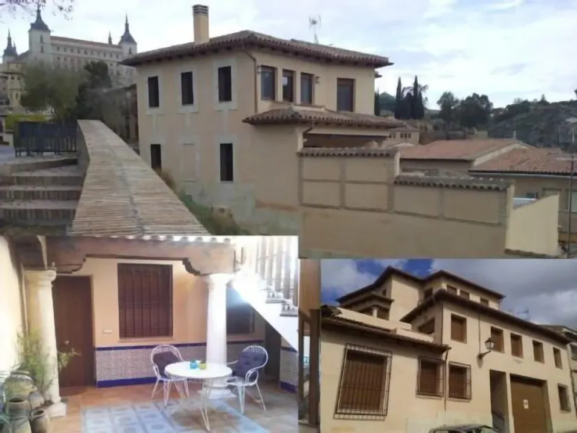 TERRACE APARTMENT. Building TOLEDO MAGICO. 2 people. - Image 1