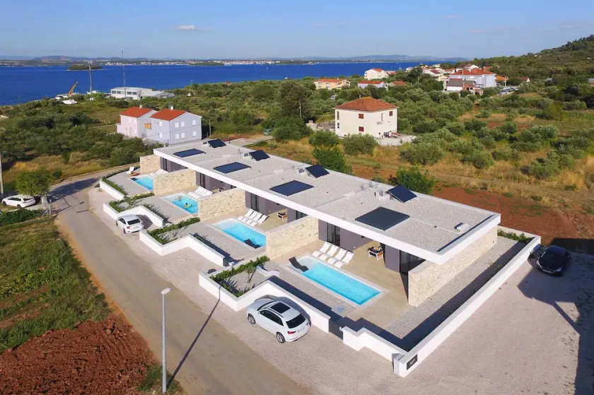 Villa Summer Bloom - sister villas each with a pool, 100m from the beach by MyWaycation - Image 1