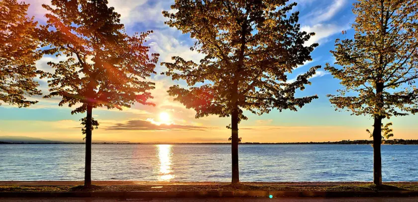 Le Rive - Lejlighed ved stranden med udsigt over søen - Image 1