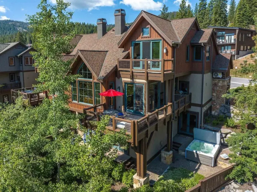 Luxury Northstar Home Walk to Lifts Private Hot-Tub Fenced-In Yard Book on Mobile for Promo Price - Image 1