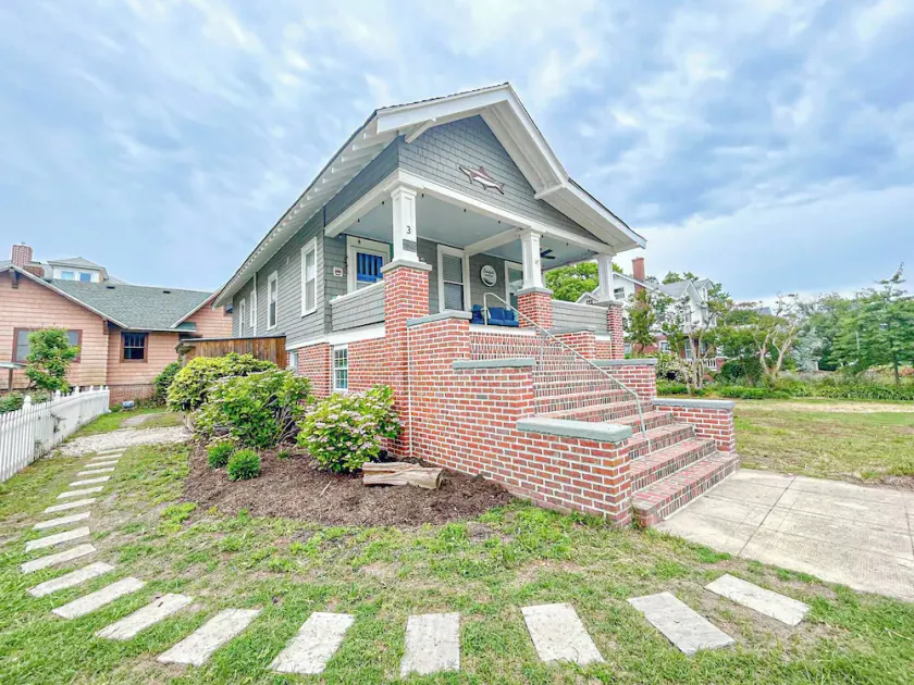 Just One House From The Beach Barefoot Bungalow Offers A Sweet Beach Vacation - Image 1