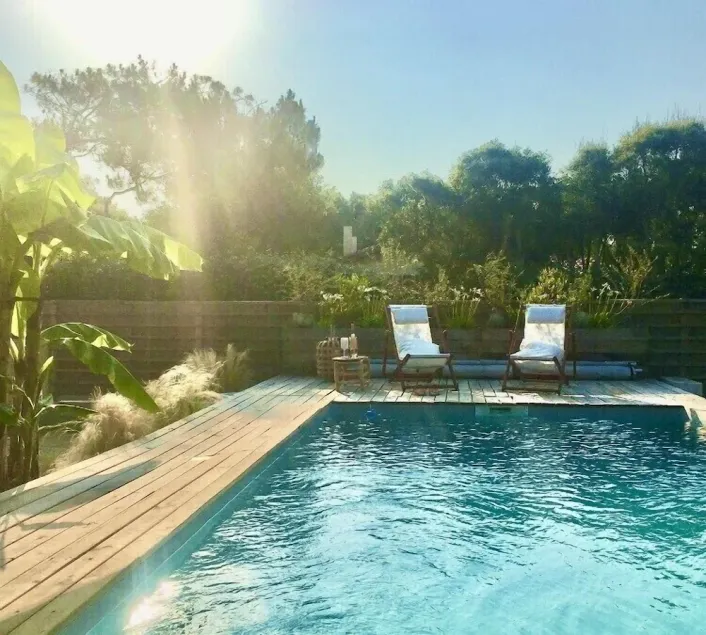 Beach Estagnots, opvarmet pool, intim have, villa coup de coeur.<br> - Image 1