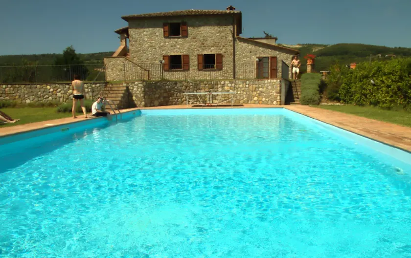Villa Podere S. Antonio nedsænket i de prestigefyldte vinmarker i Orvieto - Image 1
