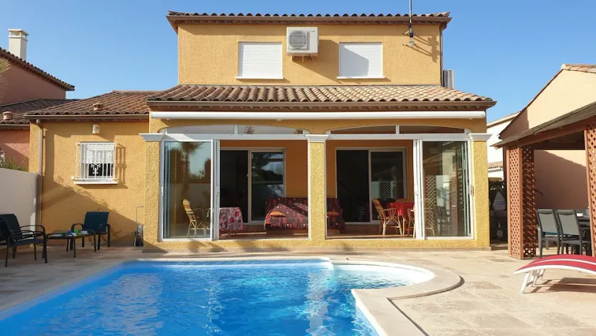 CAP D'AGDE - GRAU D'AGDE 4* air-conditioned villa, private pool, 5 parking spaces, WiFi - Image 1