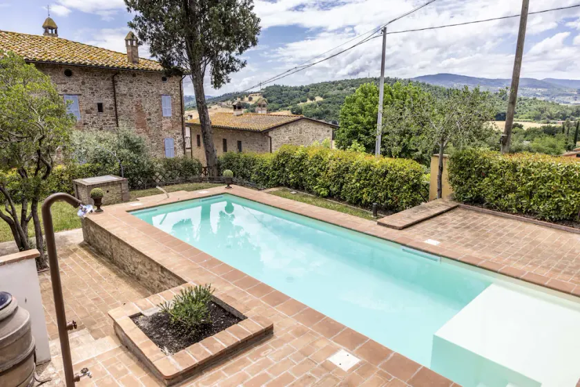 Un Petit Paradis - Ferienwohnung für zwei mit Blick auf Perugia! - Image 1