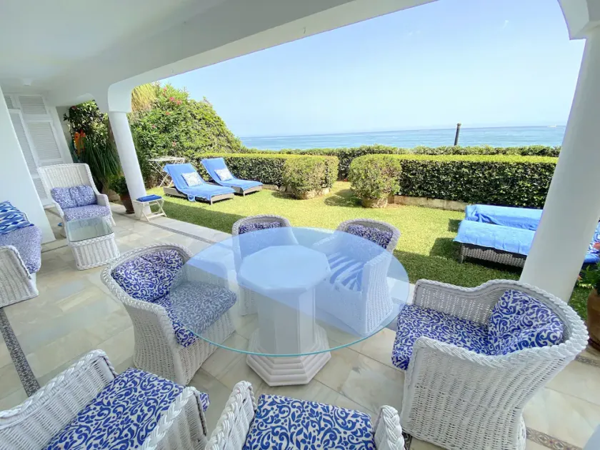 Strandvilla auf der Goldenen Meile nahe Marbella - Image 1