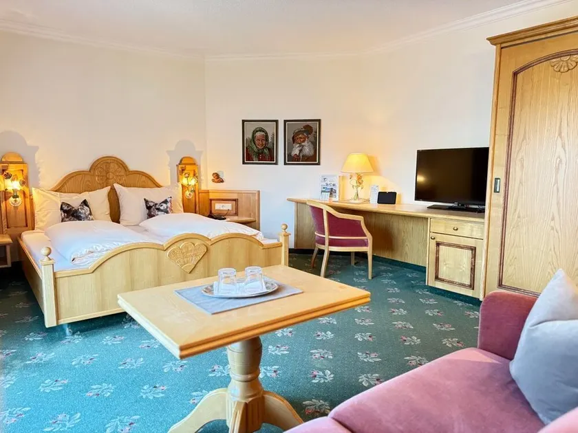 Comfort Double Room \"Alpenrose\" - Hotel Neuwirt - Image 1