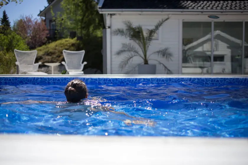 Luxurious villa with swimmingpool, outdoor Jacussi and poolhouse - Image 1
