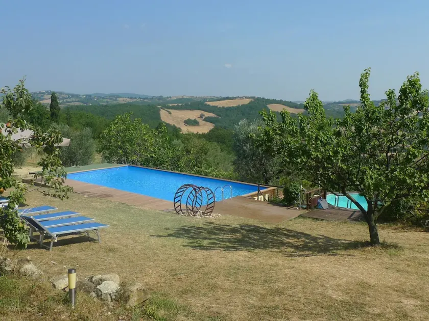 Ferienhaus mit privatem Schwimmbad in der ruhige Lage , Garten,  Panoramalage - Image 1